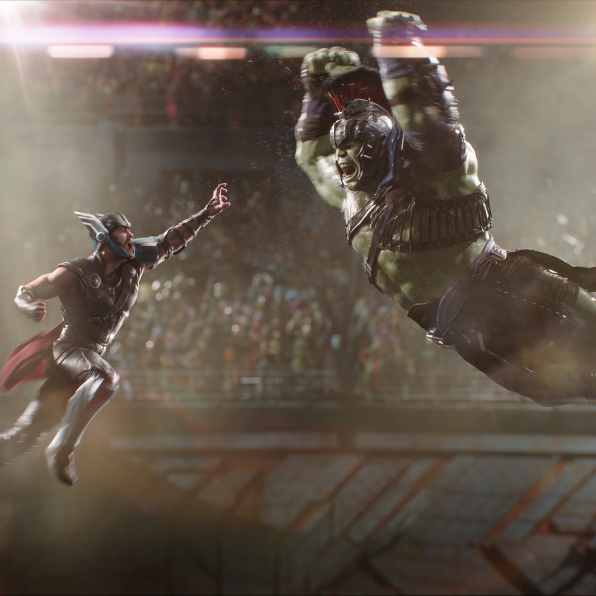Thor Ragnarok Review Chris Hemsworth Unleashes Comedy Superpowers On Emo Cate Blanchett Film The Guardian