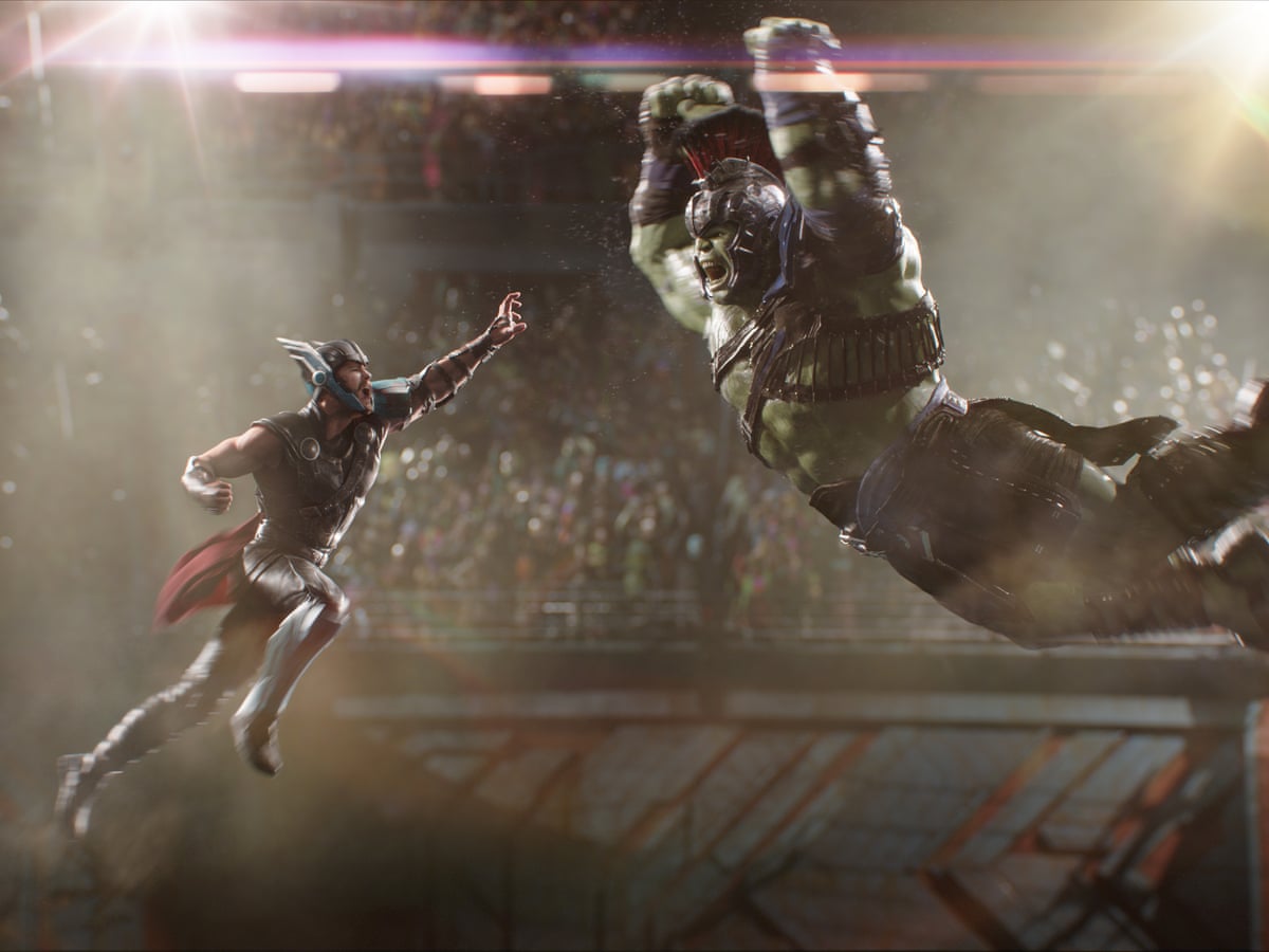 Thor Ragnarok Review Chris Hemsworth Unleashes Comedy Superpowers On Emo Cate Blanchett Thor Ragnarok The Guardian