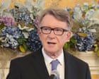 Tories seek disclosure of vetting process for Mandelson’s role as ambassador