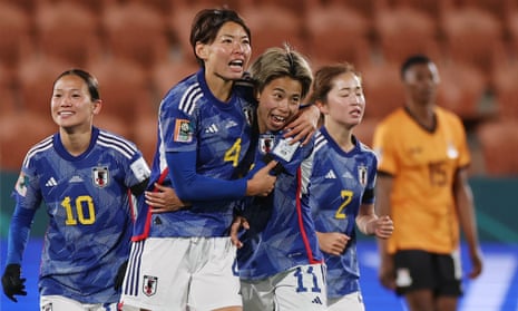 Slick Japan off to World Cup flier with 5-0 thumping of Zambia | Women ...