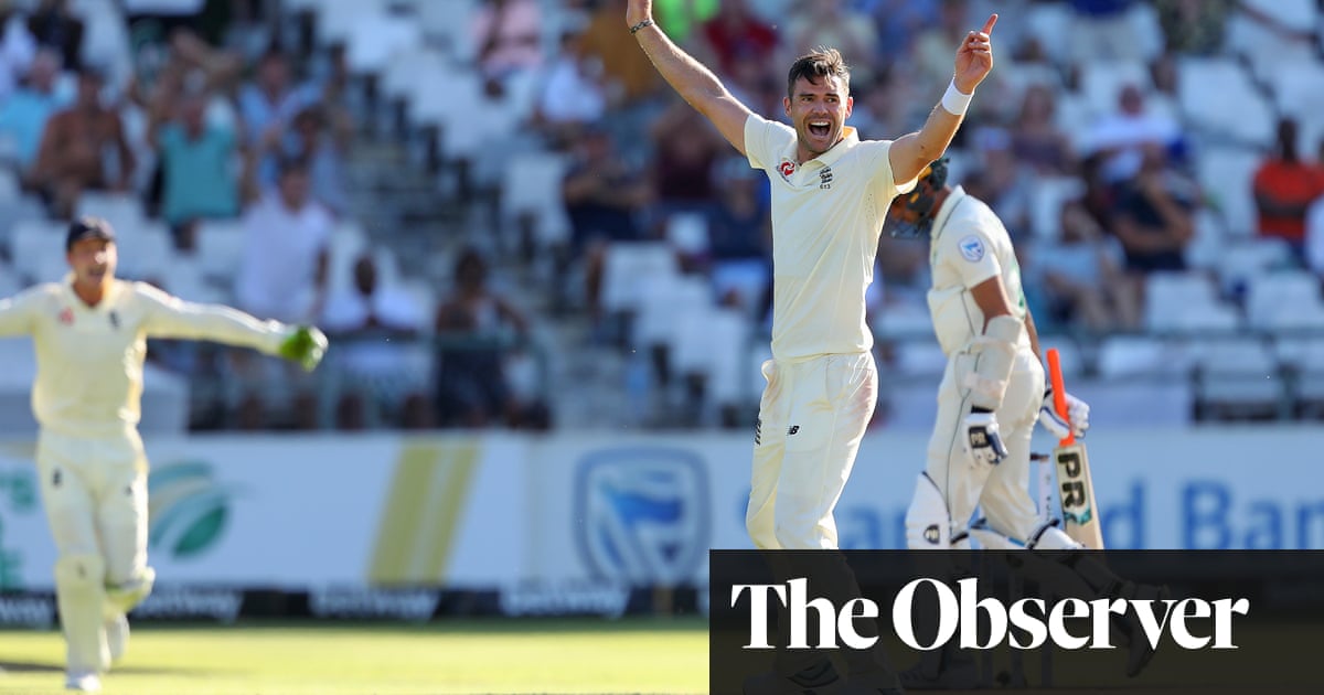 Jimmy Anderson drags England back into contention against South Africa