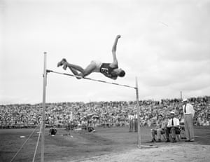 Australian high jumper Charles Chilla Porter