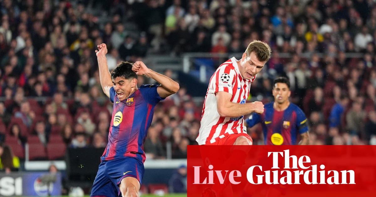 Barcelona 0-2 Atlético Madrid: Champions League quarter-final, first leg – live reaction