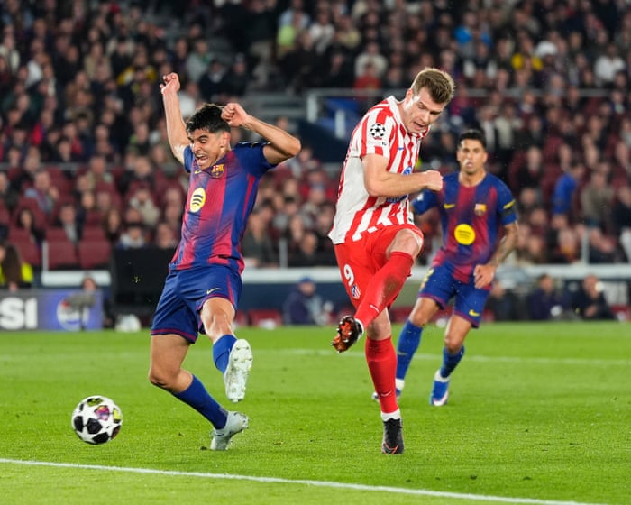 Barcelona 0-2 Atlético Madrid: Champions League quarter-final, first leg – as it happened