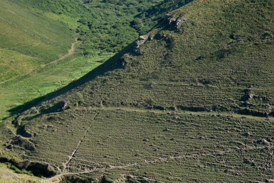 Green pathways, rocky pools and turquoise waters that shape Cornwall’s 400 miles of coastline