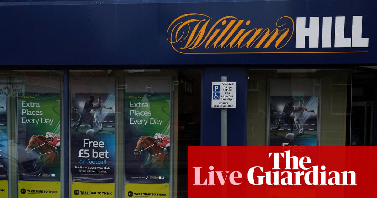 Evoke considers sale or break-up after budget tax hikes; SpaceX aims for $1.7tn valuation – as it happened