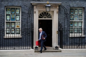 London, England. Boris Johnson is pictured leaving 10 Downing Street the day after the publication of the Sue Gray report into parties in Whitehall during coronavirus lockdown