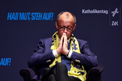 Ο Friedrich Merz, ο οποίος θεωρείται από πολλούς ως υπερατλαντικός, είπε ότι δεν έβλεπε πλέον τις ΗΠΑ ως τη χώρα των ευκαιριών.
