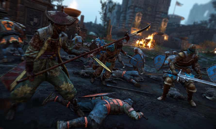 For Honor Review A Bruising Bloody And Focused Fighting Sim Games The Guardian For Honor Review A Bruising Bloody And Focused Fighting Sim Games The Guardian