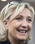 Marine Le Pen Front