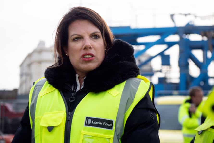 Caroline Nokes, then immigration minister, in 2018.