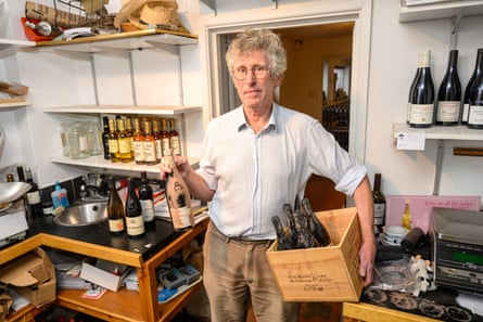 Wine merchant Tom Innes