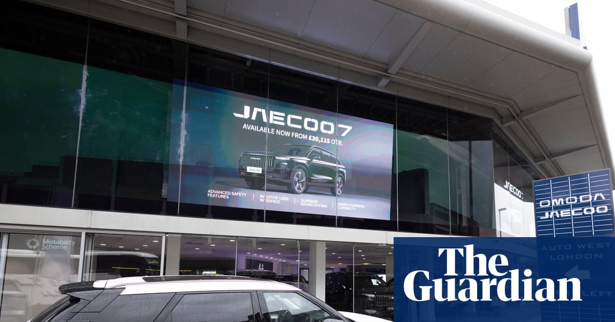 EU sets 350,000-car annual ceiling on Chinese hybrids as trade tensions deepen