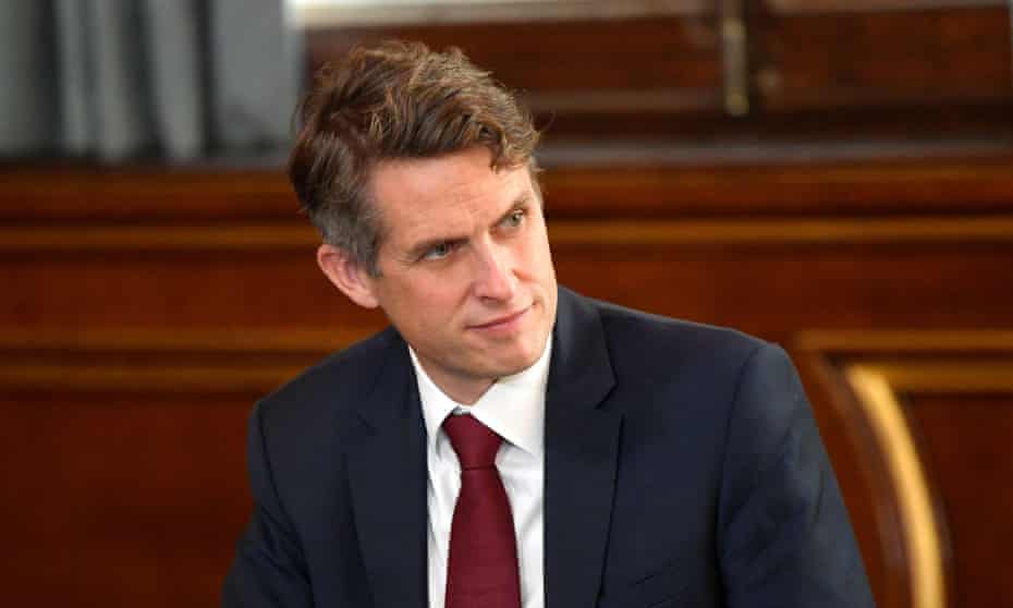 Britain’s Education Secretary Gavin Williamson attends a Cabinet meeting of senior government ministers at the Foreign and Commonwealth Office.