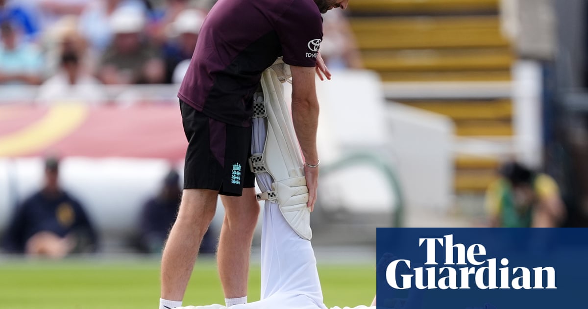 I was knackered': Brook's England heroics take their toll as India seize advantage
