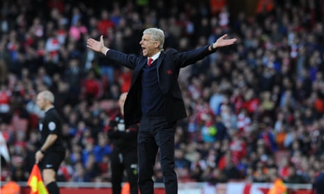 Arsenal’s Arsène Wenger will be hoping his side can emulate last season’s 2-0 win at the Etihad Stadium.