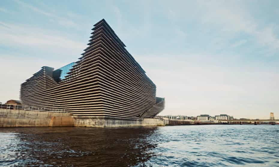 V&amp;A Dundee on the banks of the river Tay.