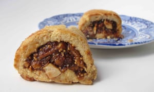Felicity Cloake’s perfect fig rolls.
