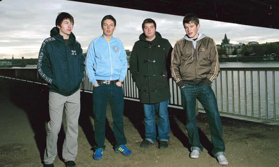 Dancefloor dreaming … The Arctic Monkeys.