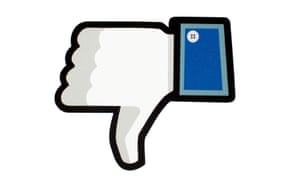 Thumbs down unlike sign