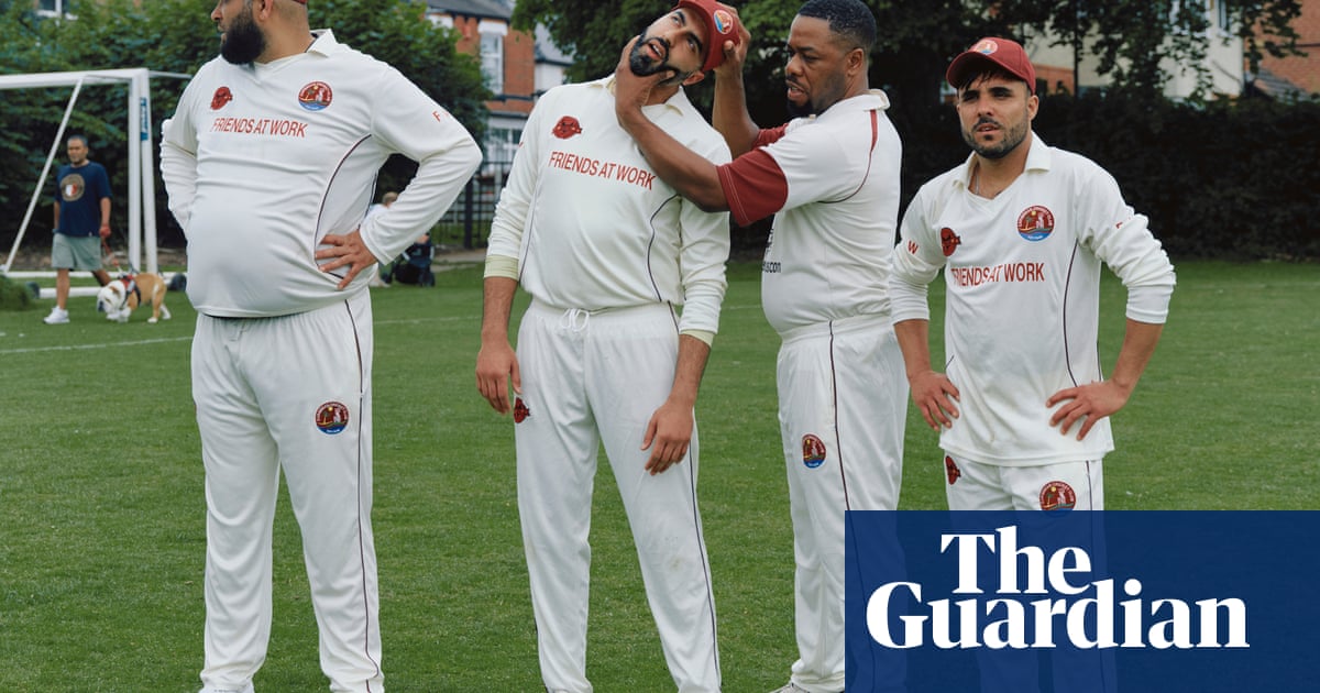 Fog, a satellite dish and sandwiches: A Portrait of Cricket in pictures