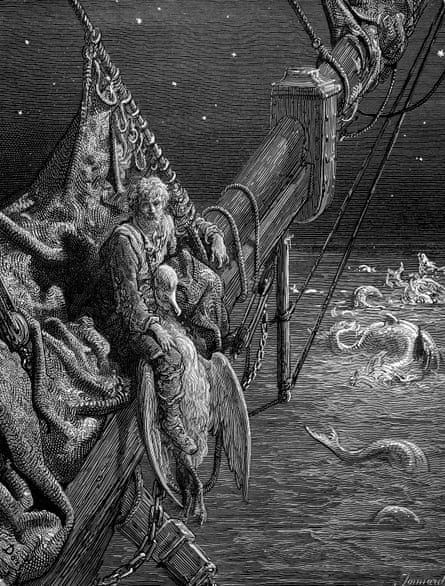 Wood engraving from a 19th-century edition of Samuel Taylor Coleridge’s The Rime of the Ancient Mariner.’
