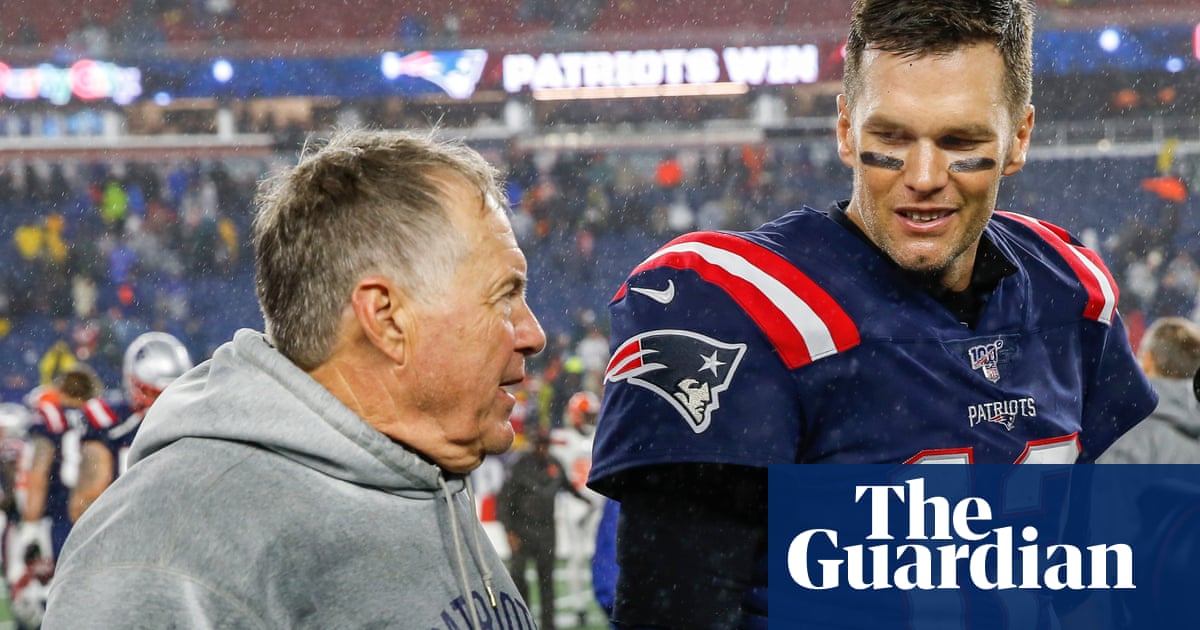 Tom Brady May Be Accepting He Is No Longer The Patriots Key Figure Sport The Guardian