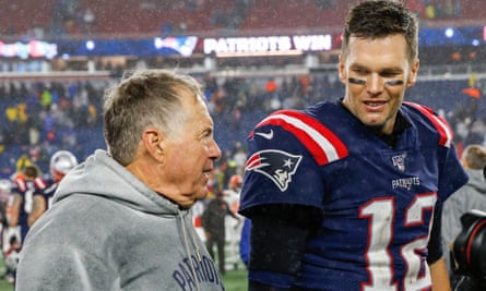 Bill Belichick and Tom Brady were a formidable duo