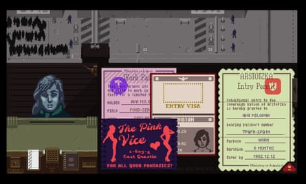 Papers Please videogame