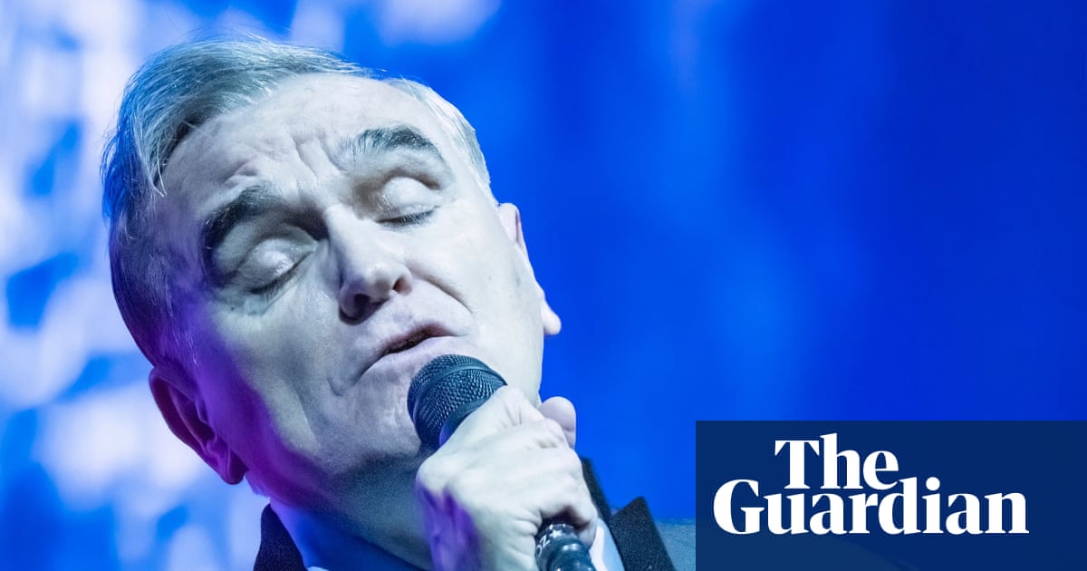 Morrissey cancels two US shows over ‘credible threat on his life’