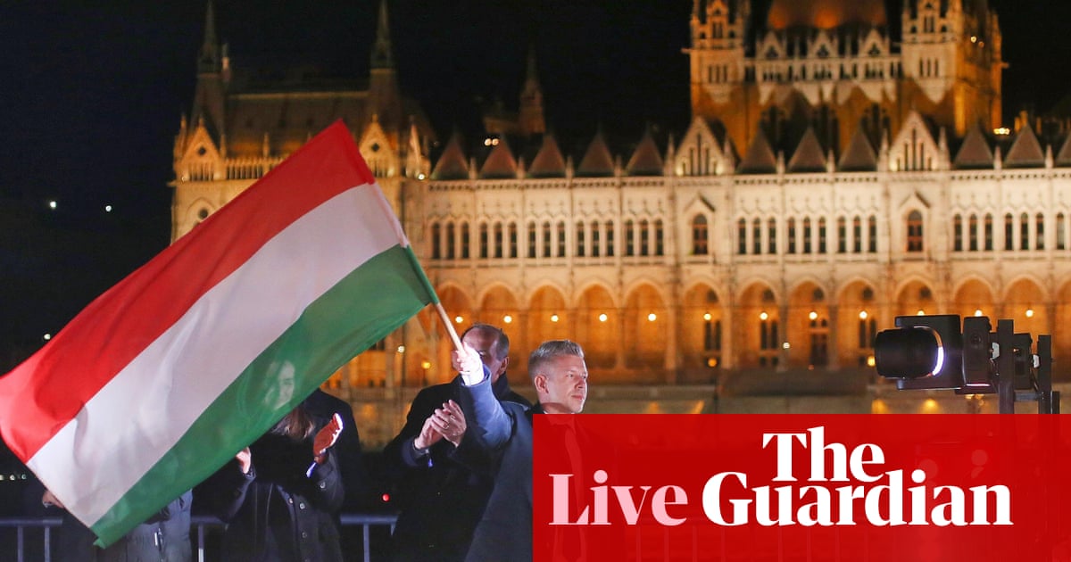Magyar says his government will work for a ‘free, European’ Hungary in break with Orbán era – Europe live