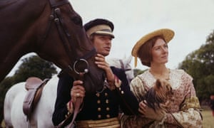 Mark Burns et Vanessa Redgrave dans The Charge Of The Light Brigade de Tony Richardson.