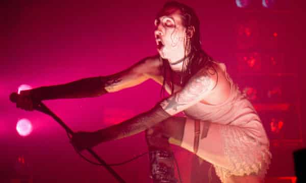 Columbine Destroyed My Entire Career Marilyn Manson On The Perils Of Being The Lord Of Darkness Music The Guardian