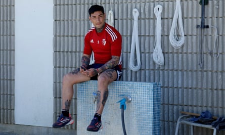 Osasuna’s Chimy Ávila: ‘In Argentina, it’s easier to pick up a gun than a ball’ | Copa del Rey 2 Chimy Ávila