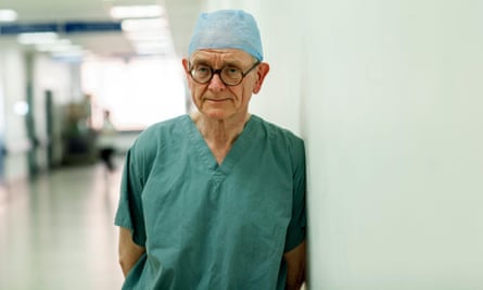 Henry Marsh at St George’s Hospital in London.