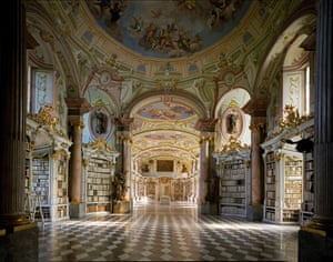 Stiftsbibliothek Admont, Admont, Austria