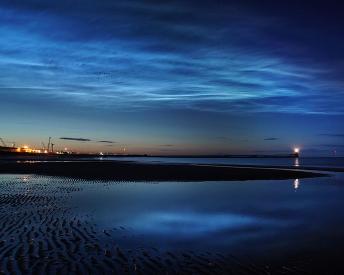 The enigmatic summer phenomenon shining from the edge of space