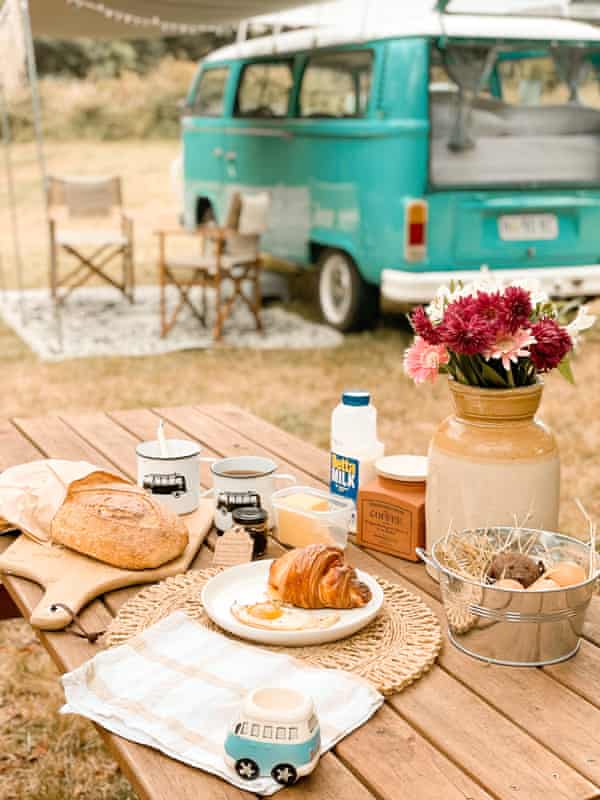 Kombi Kamp in Tasmania's Huon Valley