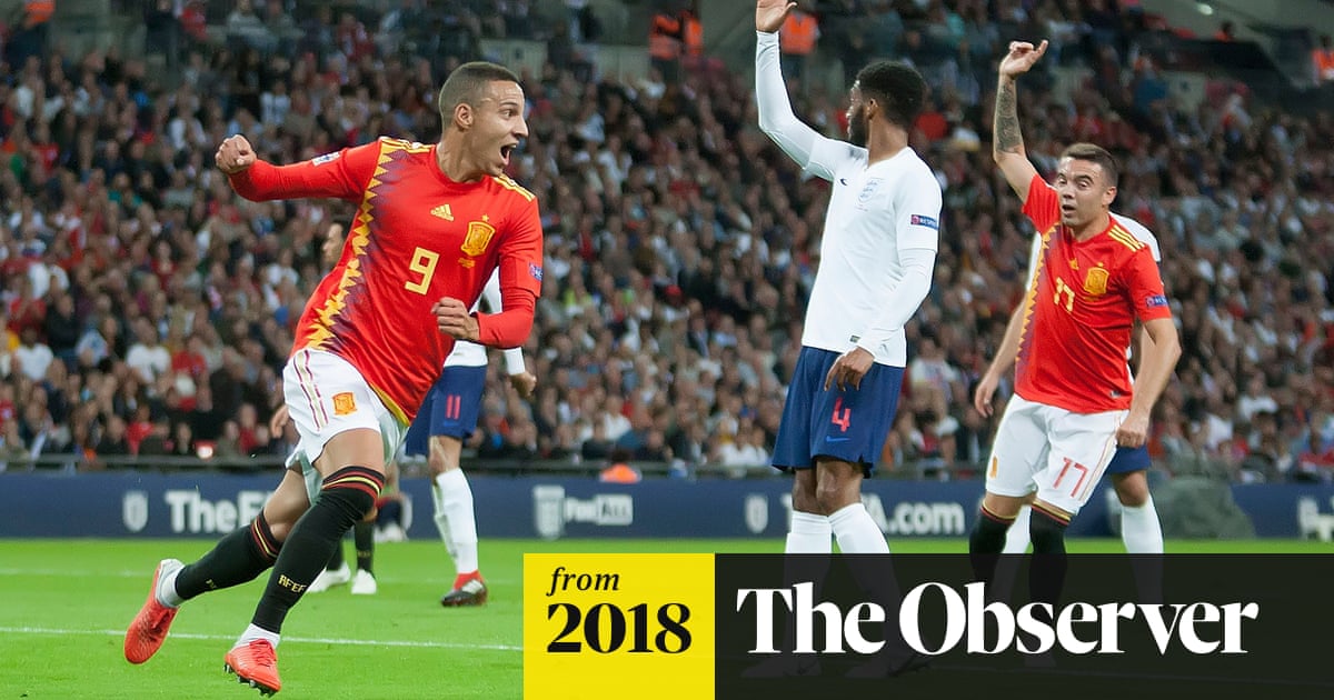 Rodrigo consigns England to defeat by Spain in first post-World Cup match