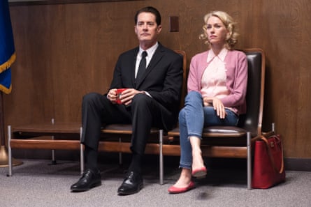 Kyle MacLachlan and Naomi Watts in the ‘extraordinary’ Twin Peaks: A Limited Event Series.