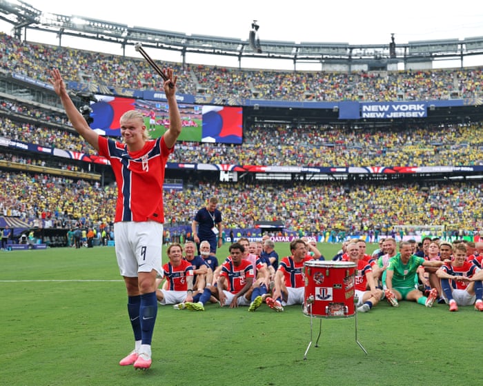 No league tables, no trophies: how Norway made sport fun for kids – and built a football team that beat Brazil