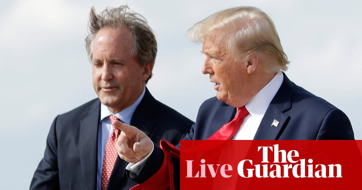 Trump-backed Paxton reportedly cites Iran war, gas prices as midterm liabilities ahead of Texas visit