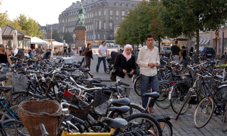 muslim man and woman in denmark.