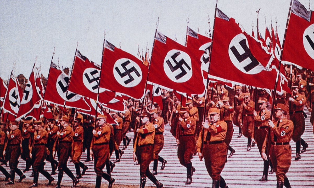 Nazi Space Program Flag