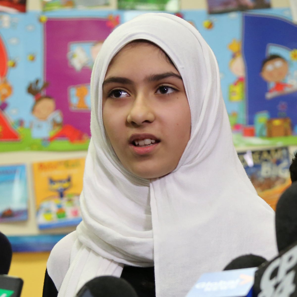 Toronto: 11-year-old Muslim girl 'terrified' after man cuts her ...