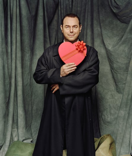 ‘Men are so frightened of being too cuddly or affectionate’: Danny Dyer on going from hardman to heart-throb in Rivals