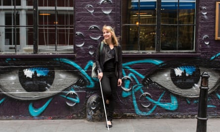 The Way I See It Living With Partial Blindness Health Wellbeing The Guardian