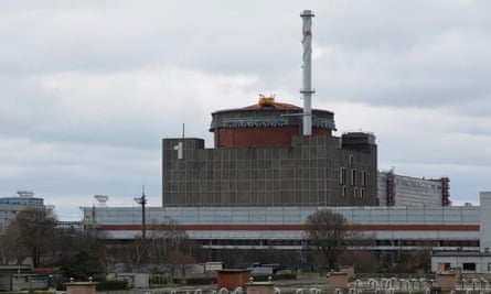 The Zaporizhzhia nuclear power plant