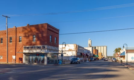 Caruthersville’s old business district.