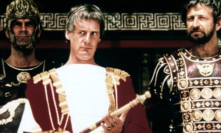 Roman emperor from The Life of Brian